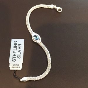 Sterling silver bracelet